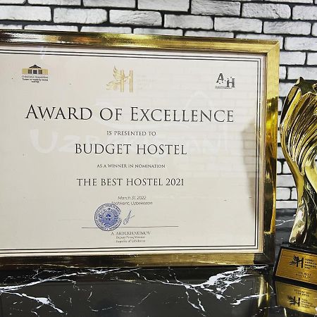 Budget Hotel And Hostel Tasjkent Buitenkant foto