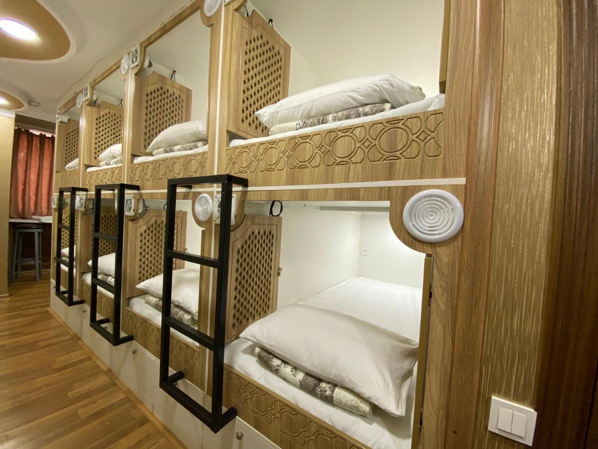 Budget Hotel And Hostel Tasjkent Buitenkant foto