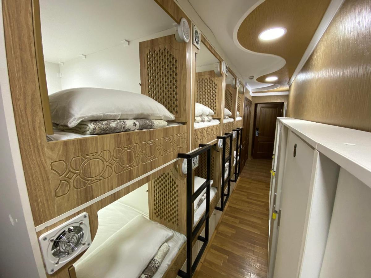 Budget Hotel And Hostel Tasjkent Buitenkant foto