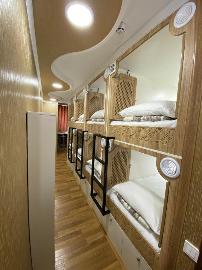 Budget Hotel And Hostel Tasjkent Buitenkant foto
